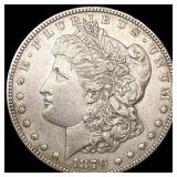 1879-S Morgan Silver Dollar NEARLY UNCIRCULATED 1879-S Morgan Silver Dollar NEARLY UNCIRCULATED