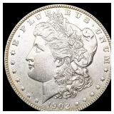 1902 Morgan Silver Dollar UNCIRCULATED 1902 Morgan Silver Dollar UNCIRCULATED