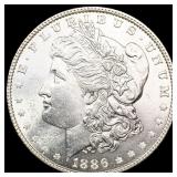 1886 Morgan Silver Dollar UNCIRCULATED 1886 Morgan Silver Dollar UNCIRCULATED