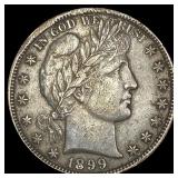 1899-O Barber Half Dollar HIGH GRADE 1899-O Barber Half Dollar HIGH GRADE