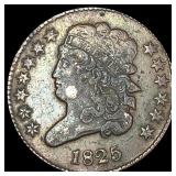 1825 Classic Head Half Cent NICELY CIRCULATED 1825 Classic Head Half Cent NICELY CIRCULATED