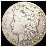 1890-CC Morgan Silver Dollar NICELY CIRCULATED 1890-CC Morgan Silver Dollar NICELY CIRCULATED