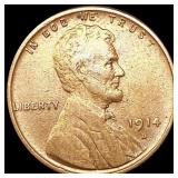 1914-D Wheat Cent UNCIRCULATED 1914-D Wheat Cent UNCIRCULATED