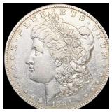 1884-S Morgan Silver Dollar CLOSELY UNCIRCULATED 1884-S Morgan Silver Dollar CLOSELY UNCIRCULATED