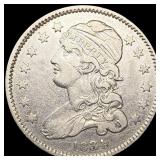 1834 Capped Bust Quarter ABOUT UNCIRCULATED 1834 Capped Bust Quarter ABOUT UNCIRCULATED