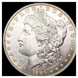 1889-S Morgan Silver Dollar UNCIRCULATED 1889-S Morgan Silver Dollar UNCIRCULATED