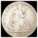 1860-O Seated Liberty Half Dollar NICELY 1860-O Seated Liberty Half Dollar NICELY