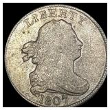 1807 Draped Bust Half Cent NICELY CIRCULATED 1807 Draped Bust Half Cent NICELY CIRCULATED