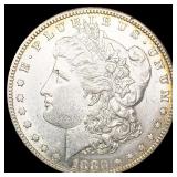 1880-S Morgan Silver Dollar UNCIRCULATED 1880-S Morgan Silver Dollar UNCIRCULATED