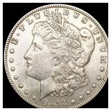 1892-O Morgan Silver Dollar ABOUT UNCIRCULATED 1892-O Morgan Silver Dollar ABOUT UNCIRCULATED