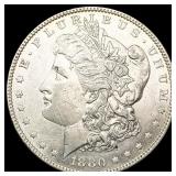 1880-O Morgan Silver Dollar UNCIRCULATED 1880-O Morgan Silver Dollar UNCIRCULATED