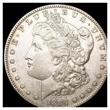 1884-S Morgan Silver Dollar CLOSELY UNCIRCULATED 1884-S Morgan Silver Dollar CLOSELY UNCIRCULATED