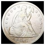 1847 Seated Liberty Dollar LIGHTLY CIRCULATED 1847 Seated Liberty Dollar LIGHTLY CIRCULATED