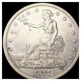 1877-S Silver Trade Dollar LIGHTLY CIRCULATED 1877-S Silver Trade Dollar LIGHTLY CIRCULATED