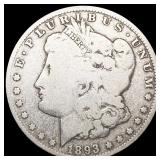 1893-O Morgan Silver Dollar NICELY CIRCULATED 1893-O Morgan Silver Dollar NICELY CIRCULATED