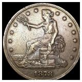1878-S Silver Trade Dollar LIGHTLY CIRCULATED 1878-S Silver Trade Dollar LIGHTLY CIRCULATED