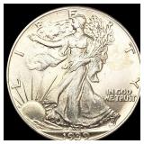 1939 Walking Liberty Half Dollar UNCIRCULATED 1939 Walking Liberty Half Dollar UNCIRCULATED