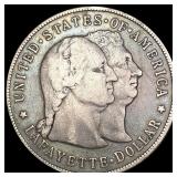 1900 Lafayette Silver Dollar NICELY CIRCULATED 1900 Lafayette Silver Dollar NICELY CIRCULATED