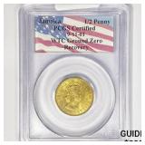 1964 Jamaica Half Penny PCGS WTC Recovery 1964 Jamaica Half Penny PCGS WTC Recovery