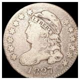 1827 Capped Bust Dime NICELY CIRCULATED 1827 Capped Bust Dime NICELY CIRCULATED
