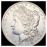 1900-S Morgan Silver Dollar UNCIRCULATED 1900-S Morgan Silver Dollar UNCIRCULATED