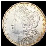 1900-S Morgan Silver Dollar UNCIRCULATED 1900-S Morgan Silver Dollar UNCIRCULATED