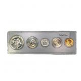 1956 US Proof Coin Set (5 Coins) 1956 US Proof Coin Set (5 Coins)