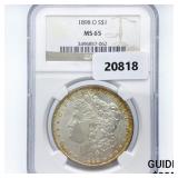 1898-O Morgan Silver Dollar NGC MS65 1898-O Morgan Silver Dollar NGC MS65