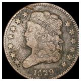 1829 Classic Head Half Cent NICELY CIRCULATED 1829 Classic Head Half Cent NICELY CIRCULATED