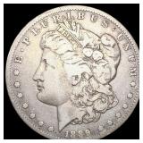 1889-CC Morgan Silver Dollar LIGHTLY CIRCULATED 1889-CC Morgan Silver Dollar LIGHTLY CIRCULATED