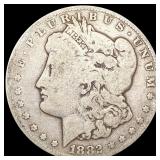1882-CC Morgan Silver Dollar NICELY CIRCULATED 1882-CC Morgan Silver Dollar NICELY CIRCULATED
