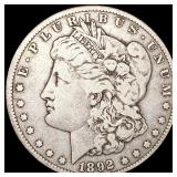 1892-S Morgan Silver Dollar NICELY CIRCULATED 1892-S Morgan Silver Dollar NICELY CIRCULATED