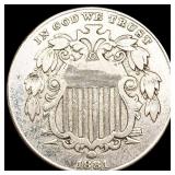 1881 Shield Nickel LIGHTLY CIRCULATED 1881 Shield Nickel LIGHTLY CIRCULATED