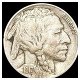 1917-S Buffalo Nickel NICELY CIRCULATED 1917-S Buffalo Nickel NICELY CIRCULATED