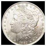 1889-O Morgan Silver Dollar UNCIRCULATED 1889-O Morgan Silver Dollar UNCIRCULATED