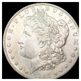 1884-S Morgan Silver Dollar CLOSELY UNCIRCULATED 1884-S Morgan Silver Dollar CLOSELY UNCIRCULATED