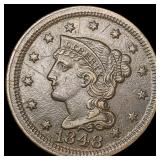 1848 Large Cent CLOSELY UNCIRCULATED 1848 Large Cent CLOSELY UNCIRCULATED