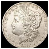 1878-S Morgan Silver Dollar CLOSELY UNCIRCULATED 1878-S Morgan Silver Dollar CLOSELY UNCIRCULATED