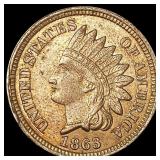 1863 Indian Head Cent CLOSELY UNCIRCULATED 1863 Indian Head Cent CLOSELY UNCIRCULATED
