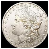 1886-O Morgan Silver Dollar CLOSELY UNCIRCULATED 1886-O Morgan Silver Dollar CLOSELY UNCIRCULATED