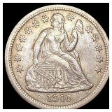 1840 Seated Liberty Dime CLOSELY UNCIRCULATED 1840 Seated Liberty Dime CLOSELY UNCIRCULATED