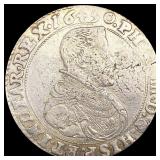 1650 Netherlands Silver Ducat NICELY CIRCULATED 1650 Netherlands Silver Ducat NICELY CIRCULATED
