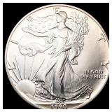 1990 American 1oz Silver Eagle SUPERB GEM BU 1990 American 1oz Silver Eagle SUPERB GEM BU
