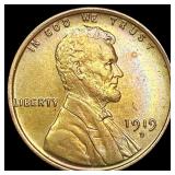 1919-D Wheat Cent UNCIRCULATED 1919-D Wheat Cent UNCIRCULATED