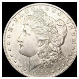 1886-O Morgan Silver Dollar CLOSELY UNCIRCULATED 1886-O Morgan Silver Dollar CLOSELY UNCIRCULATED