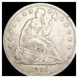 1860-O Seated Liberty Dollar LIGHTLY CIRCULATED 1860-O Seated Liberty Dollar LIGHTLY CIRCULATED