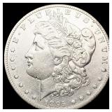 1895-S Morgan Silver Dollar LIGHTLY CIRCULATED 1895-S Morgan Silver Dollar LIGHTLY CIRCULATED