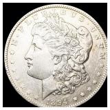 1894-O Morgan Silver Dollar CLOSELY UNCIRCULATED 1894-O Morgan Silver Dollar CLOSELY UNCIRCULATED
