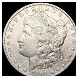 1901 Morgan Silver Dollar CLOSELY UNCIRCULATED 1901 Morgan Silver Dollar CLOSELY UNCIRCULATED