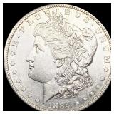 1884-S Morgan Silver Dollar UNCIRCULATED 1884-S Morgan Silver Dollar UNCIRCULATED